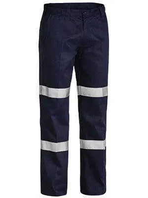 Bisley Workwear 3m Taped Biomotion Cotton Drill Work Pant BP6003T Metro Workwear.